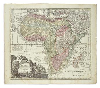 SEUTTER, MATTHAEUS. Europa * Asia * Africa.